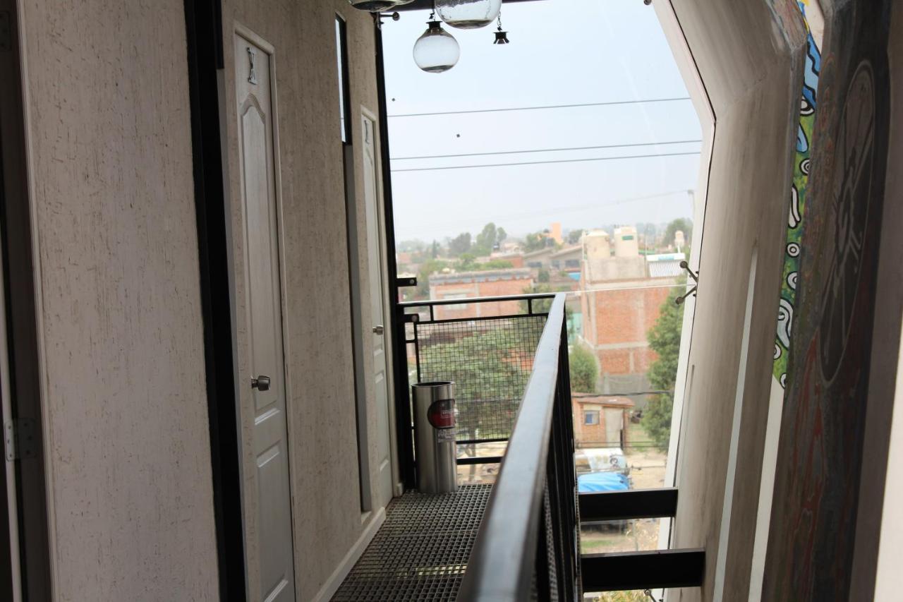 Hotel Cocoyotla โชลูลา ภายนอก รูปภาพ